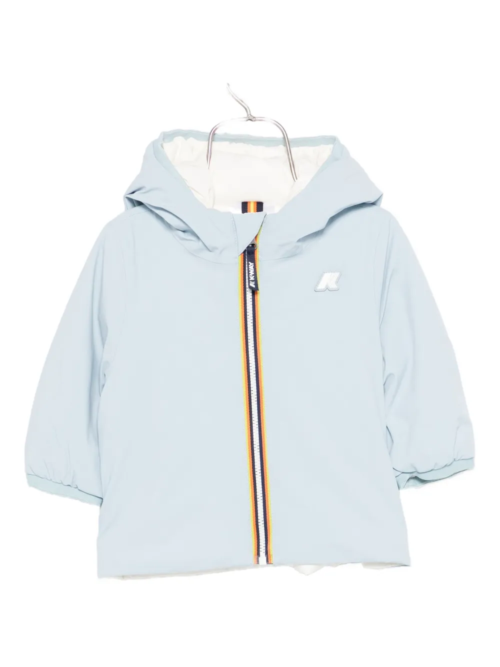 

Куртка с капюшоном Jacques K Way Kids, синий