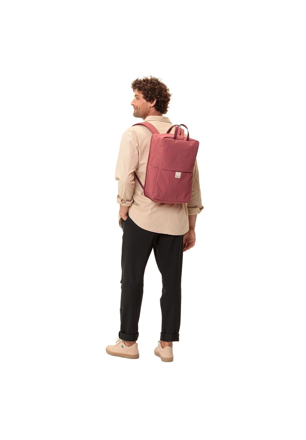 

Рюкзак Coreway Daypack 17 40 см с отделением для ноутбука VAUDE, цвет Brick