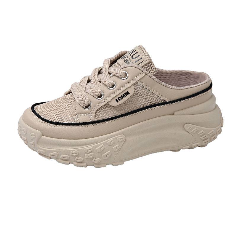 

Дышащие нескользящие повседневные детские кроссовки для подростков FCMM, хаки