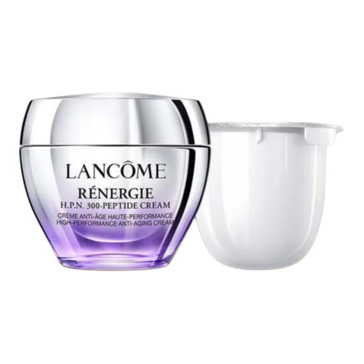 

HPN 300 Peptide набор одежды для лица крем увлажняющий восстанавливающий 50мл+50мл LANCOME, two-piece set: face cream 50ml+face cream refill 50ml
