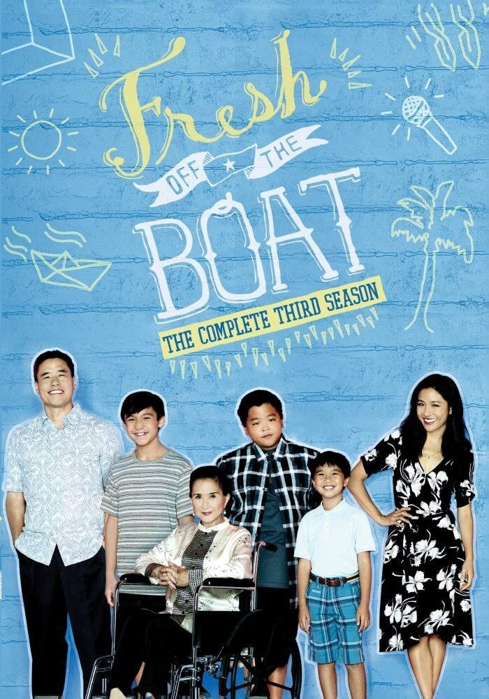 

Диск DVD Fresh Off The Boat: The Complete Third Season