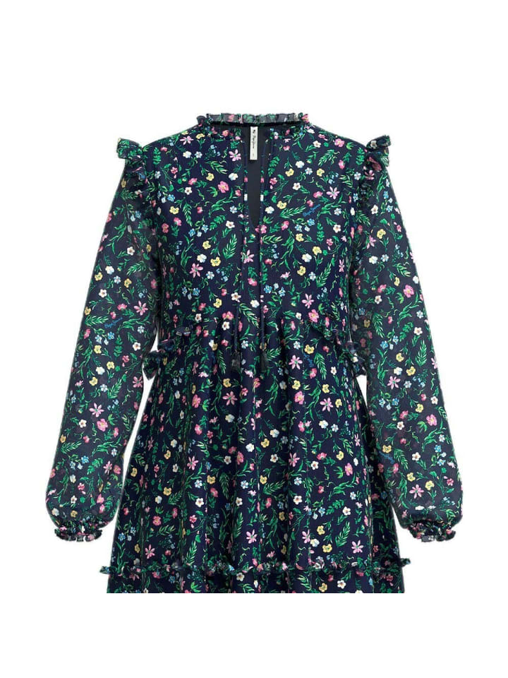 

Платье до колена Pepe Jeans Kleid, цвет Marine