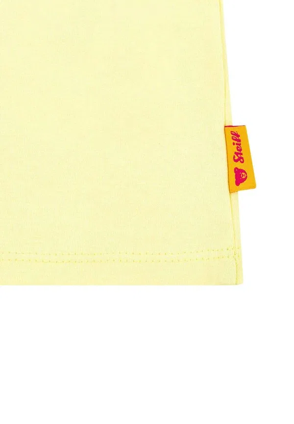 Футболка kurzarm с принтом «алоха» Steiff, Wax Yellow — фото 4