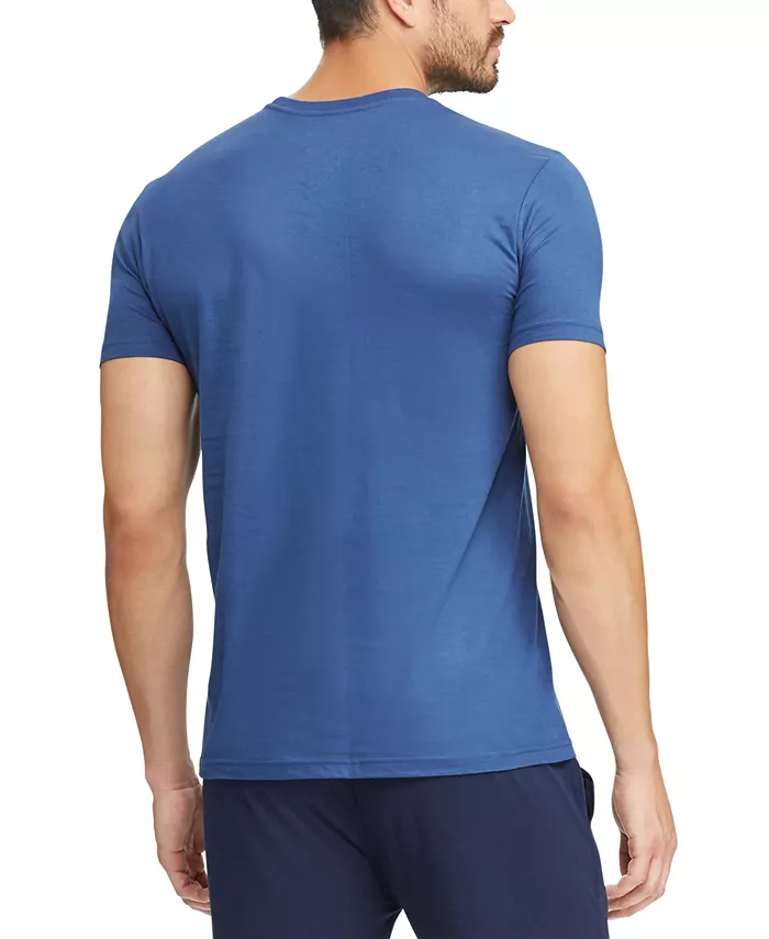 Мужские классические майки, 3 шт Polo Ralph Lauren, мультиколор — фото 3
