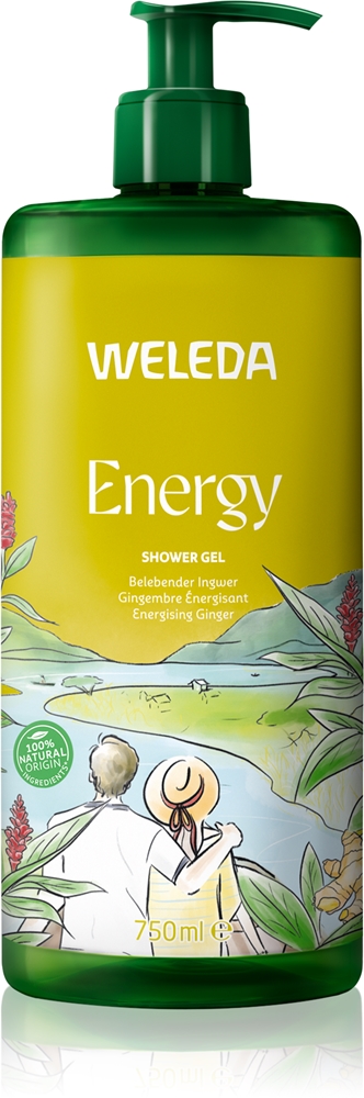 

Энергетический гель для душа Weleda, ginger, citronella and cedar 750 мл