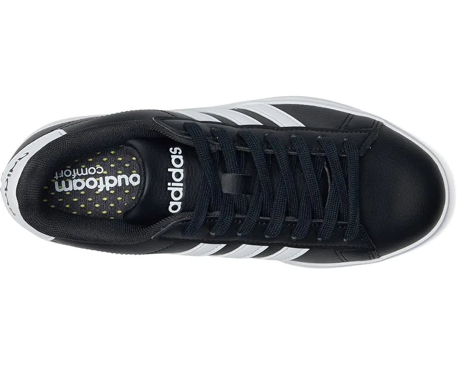 Кроссовки Adidas Grand Court 2.0, Black/White/Black — фото 2