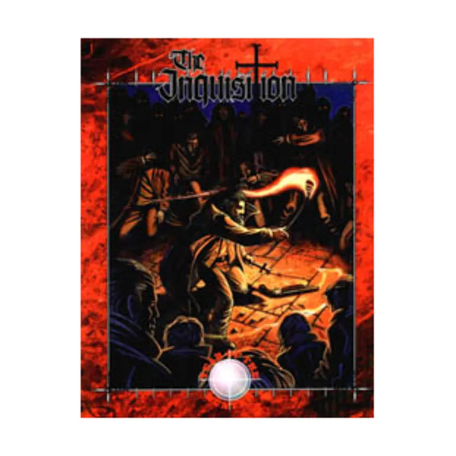 

Inquisition, Vampire - The Masquerade - Core Books & Sourcebooks, мягкая обложка