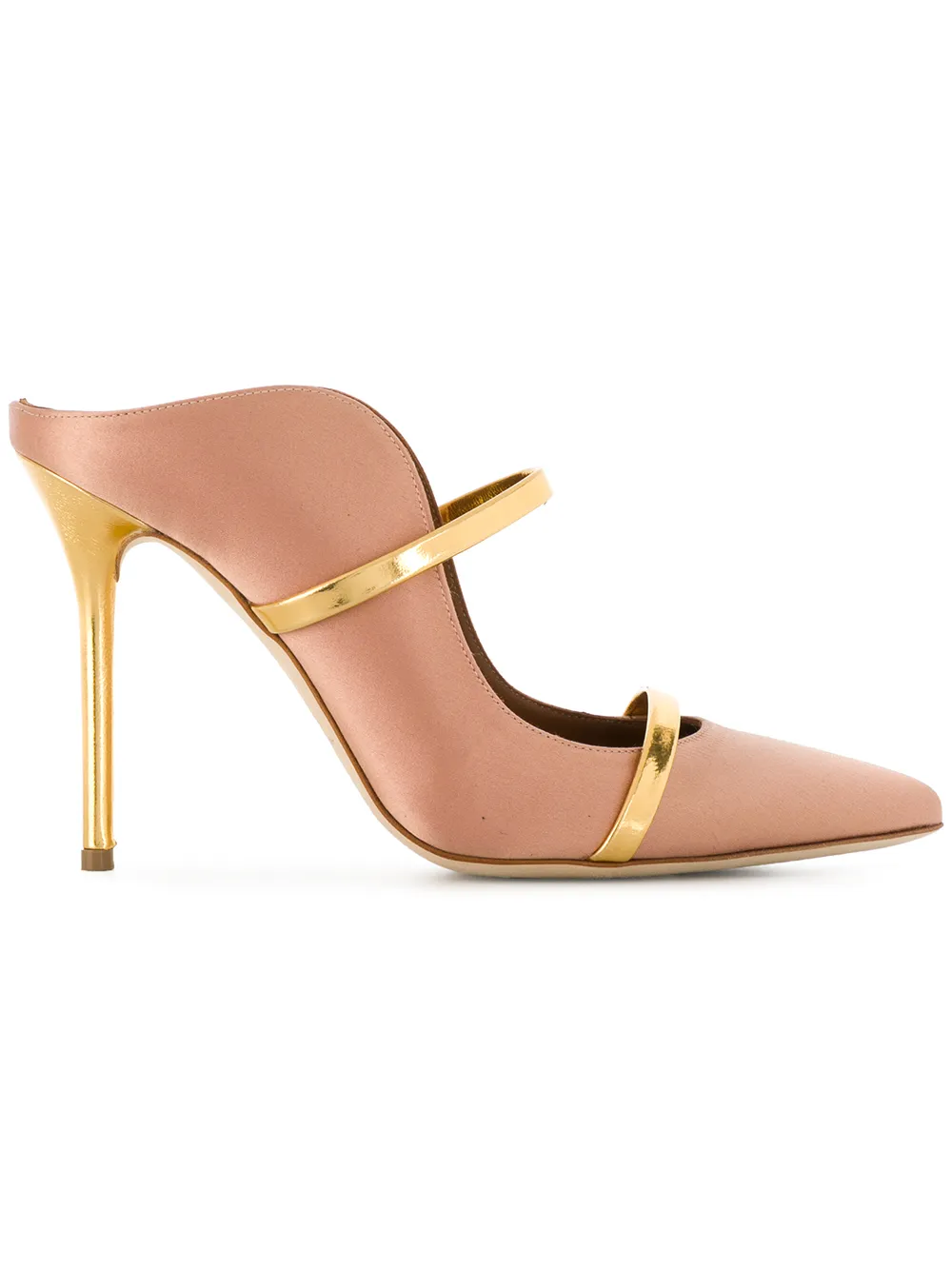 Мюли Maureen 100 Malone Souliers, нейтральный
