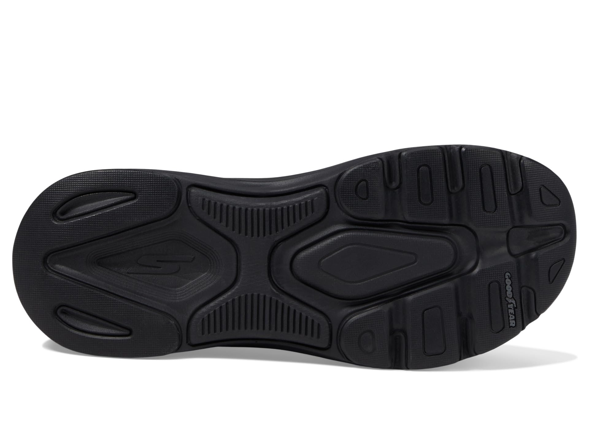 Кроссовки SKECHERS Max Cushioning Arch Fit Fluidity Hands Free Slip-Ins, черный — фото 3