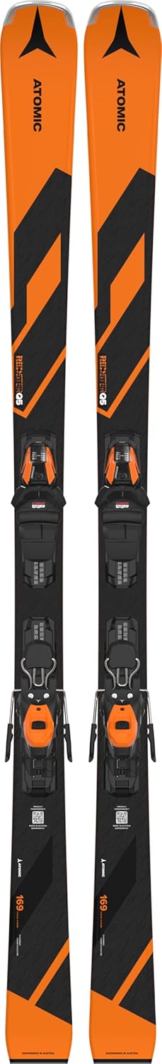 

Мужские горные лыжи Atomic Redster Q5 с креплениями M 10 GW, Orange/Black, Черный, Мужские горные лыжи Atomic Redster Q5 с креплениями M 10 GW, Orange/Black