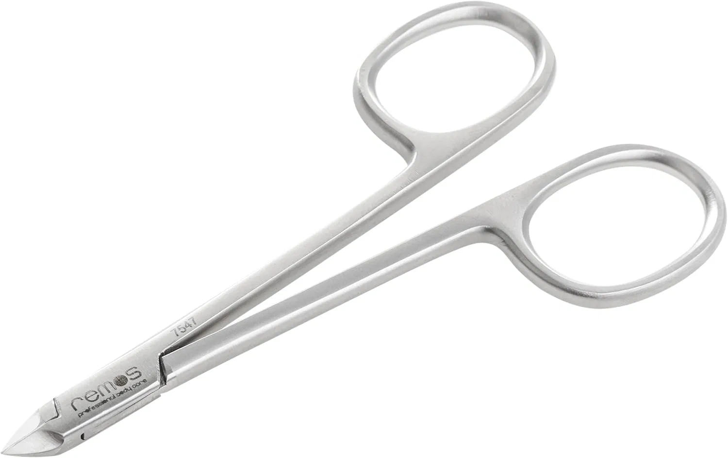 Кусачки для кутикулы Remos в форме ножниц, из нержавеющей стали, 10.5 см Remos Professional Body Care — фото 2