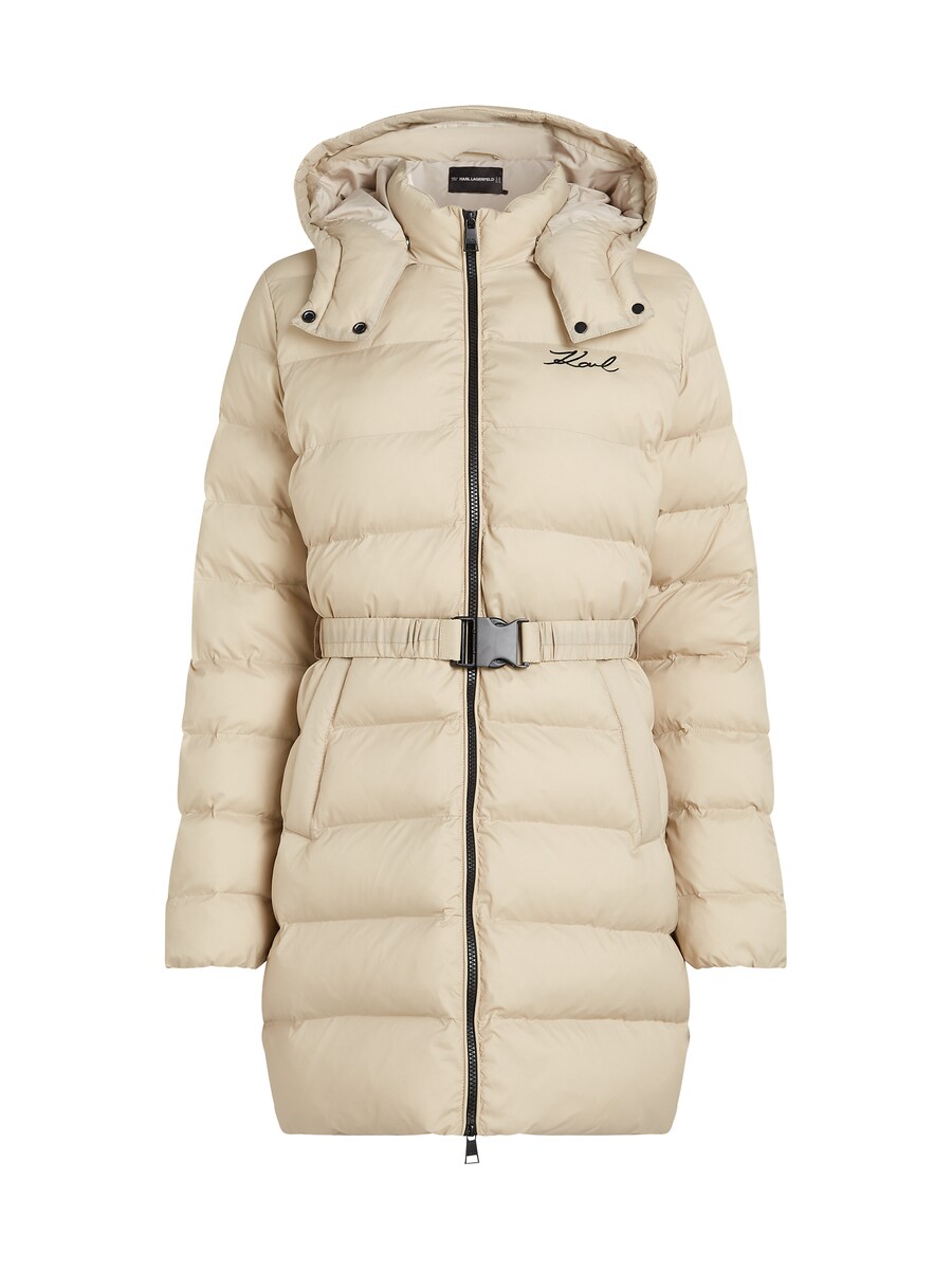 

Зимнее пальто Karl Lagerfeld Winter Coat, бежевый