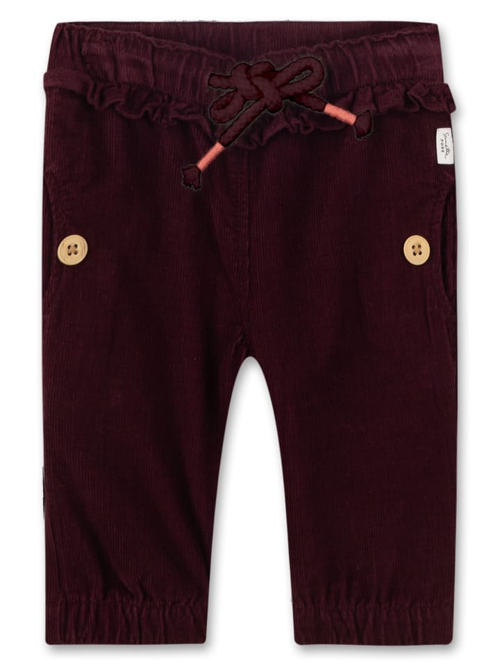 

Sanetta Вельветовые брюки фиолетового цвета