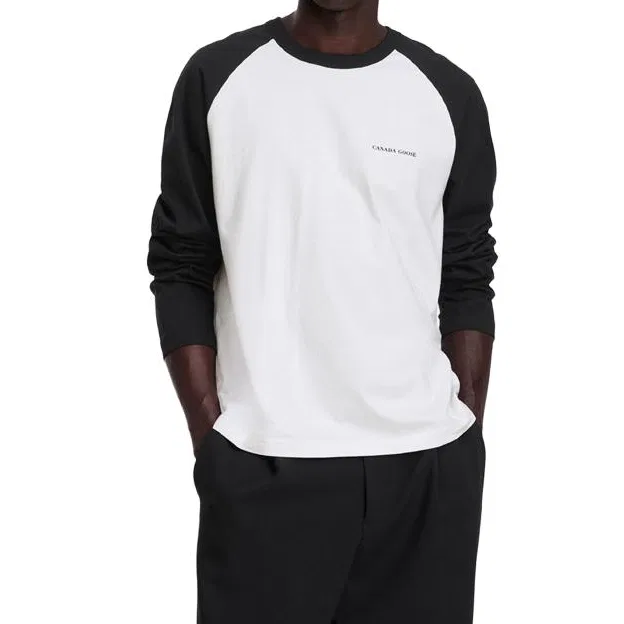 Футболка Canada Goose SS26 Unisex Black — фото 3