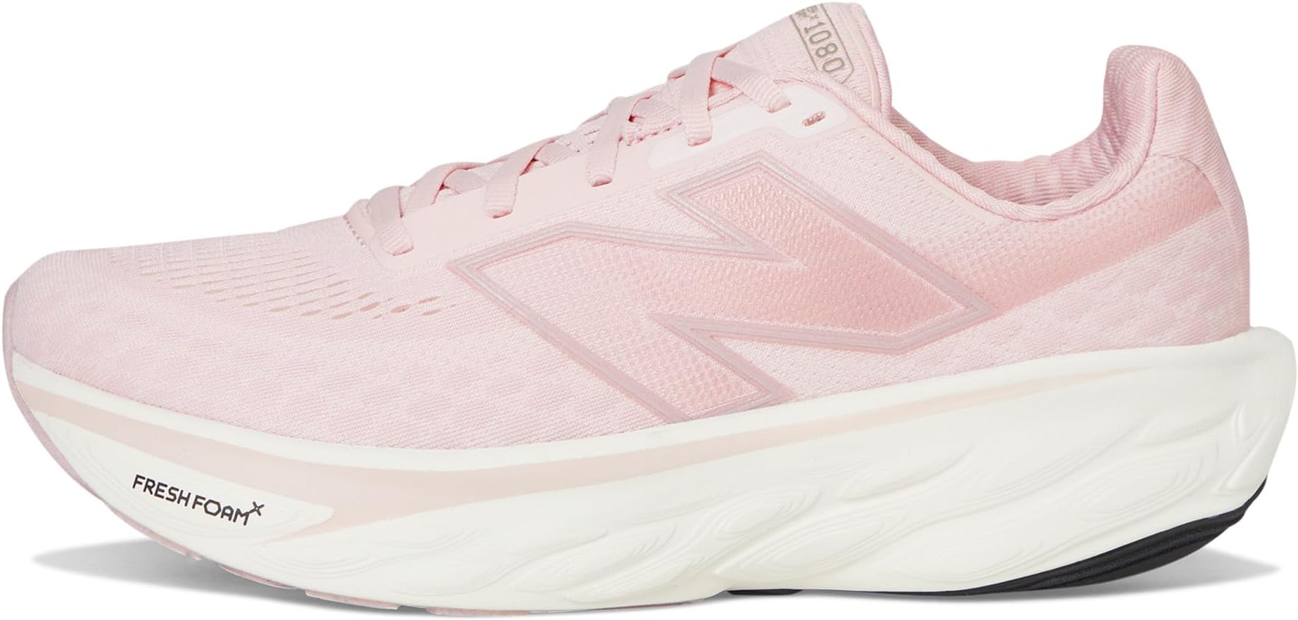 Кроссовки New Balance Women's Fresh Foam X 1080v14, Rose Sugar/Twilight Haze/Sea Salt — фото 4