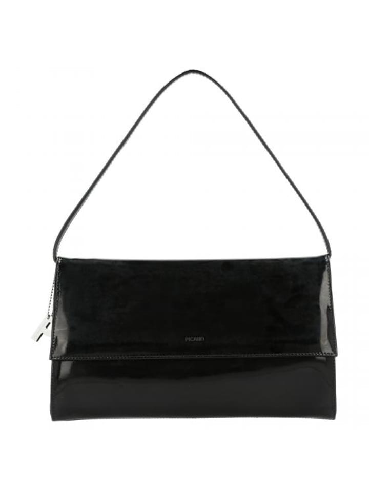 

Клатч PICARD Auguri - Abendtasche 30 cm, цвет schwarz-lack