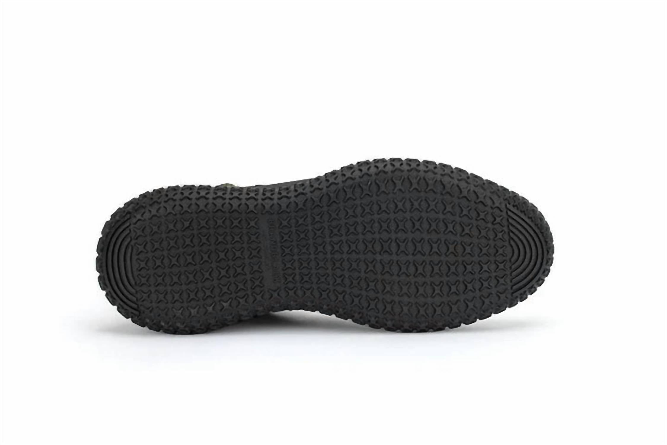 Мужские тактические ботинки Milspec Evo для походов в цвете черная олива Brand Black — фото 4