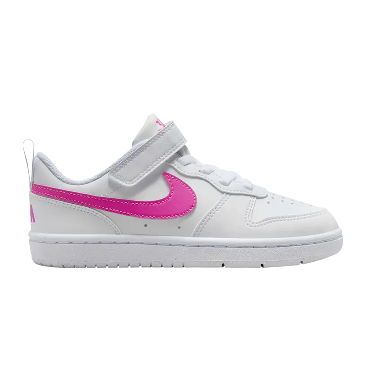 

Кроссовки Court Borough Low Recraft PS, цвет White Laser Fuchsia