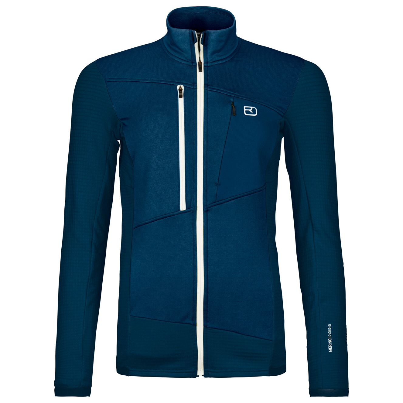 

Флисовая жилетка Ortovox Women's Fleece Grid, цвет Deep Ocean