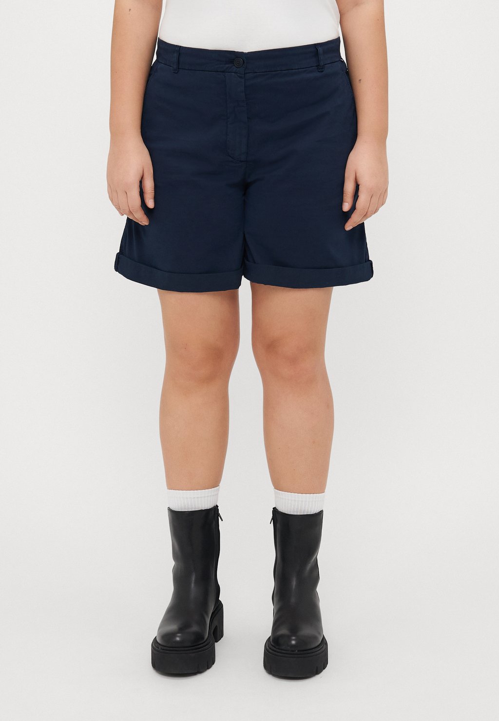 

Шорты Tommy Hilfiger Curve, темно-синий