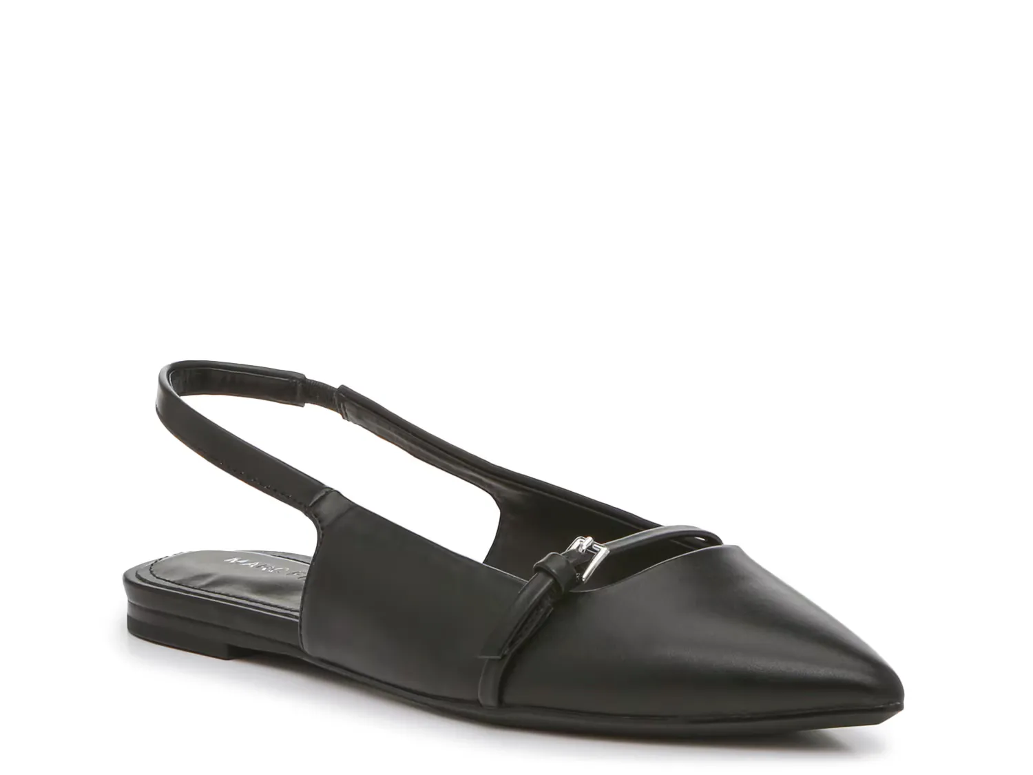 

Балетки Elema Slingback Flat Marc Fisher, черный