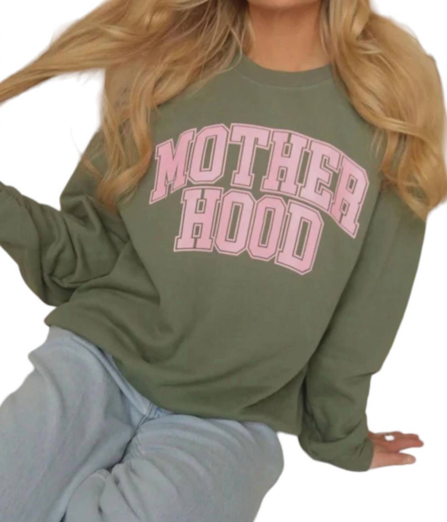 

Свитшот Motherhood в цвете Evergreen CHARLIE SOUTHERN