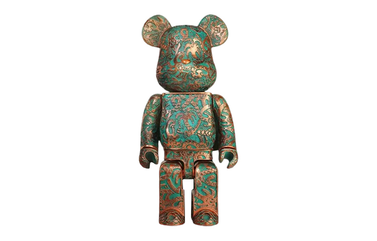 

Steven Harrington Royal Selangor, Bronze Si Xiong Trendy Figures 400% BE@RBRICK, 400%