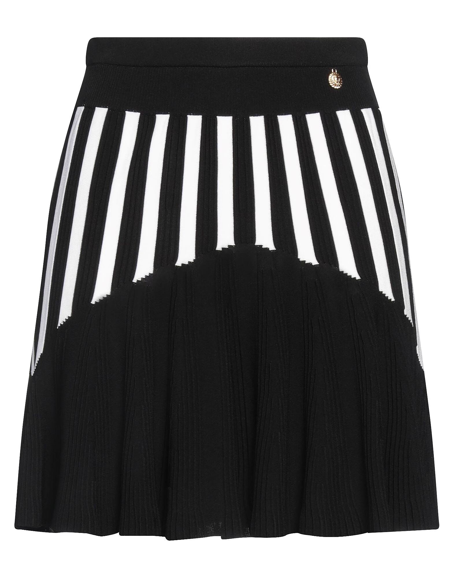 

Мини-юбка Balmain, черный