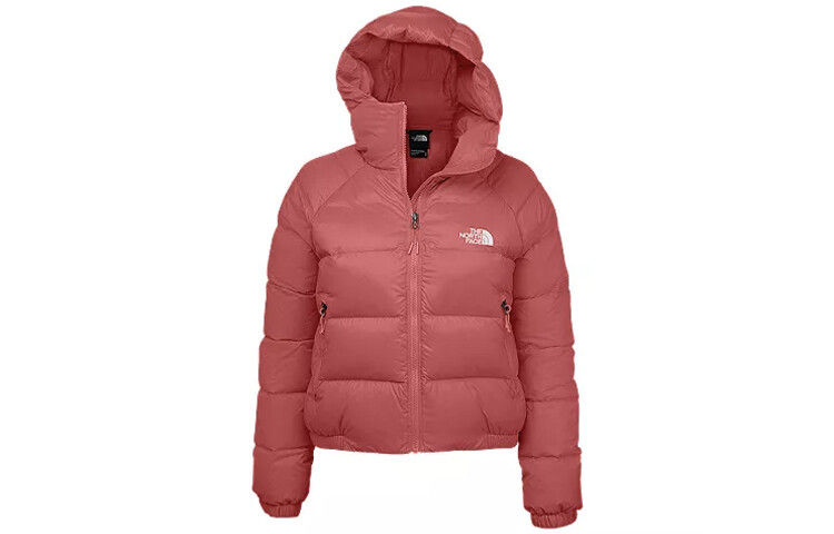 

Пуховик женский красный The North Face