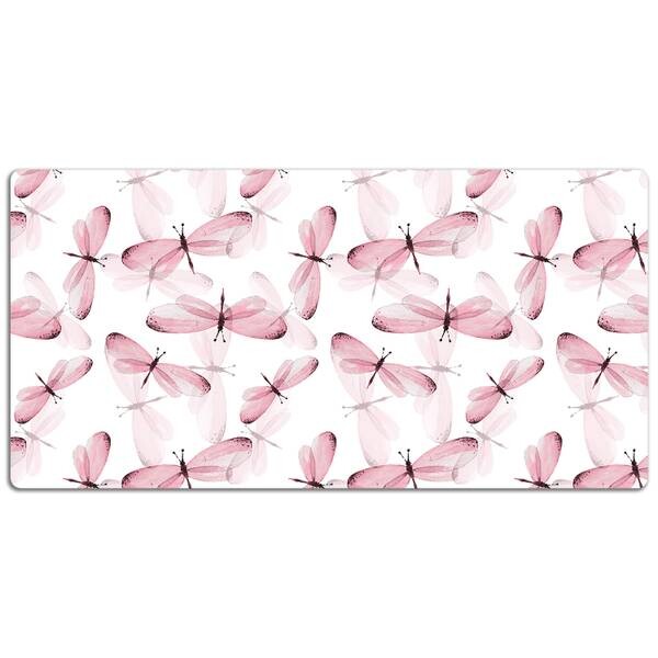 

Настольный коврик Tulup Rosa Libelle, 100x50x1 см, синий