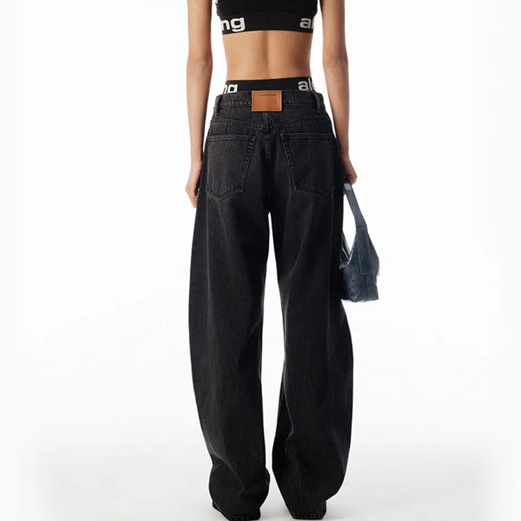 Джинсы женские distressed gray Alexander Wang — фото 4