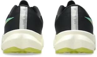 Мужские кроссовки для трейлового бега ASICS Fuji LITE 6, черный/зеленый — фото 2