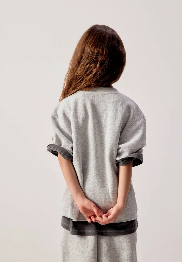 Футболка с принтом evona American Vintage, Gris Clair Chine — фото 4