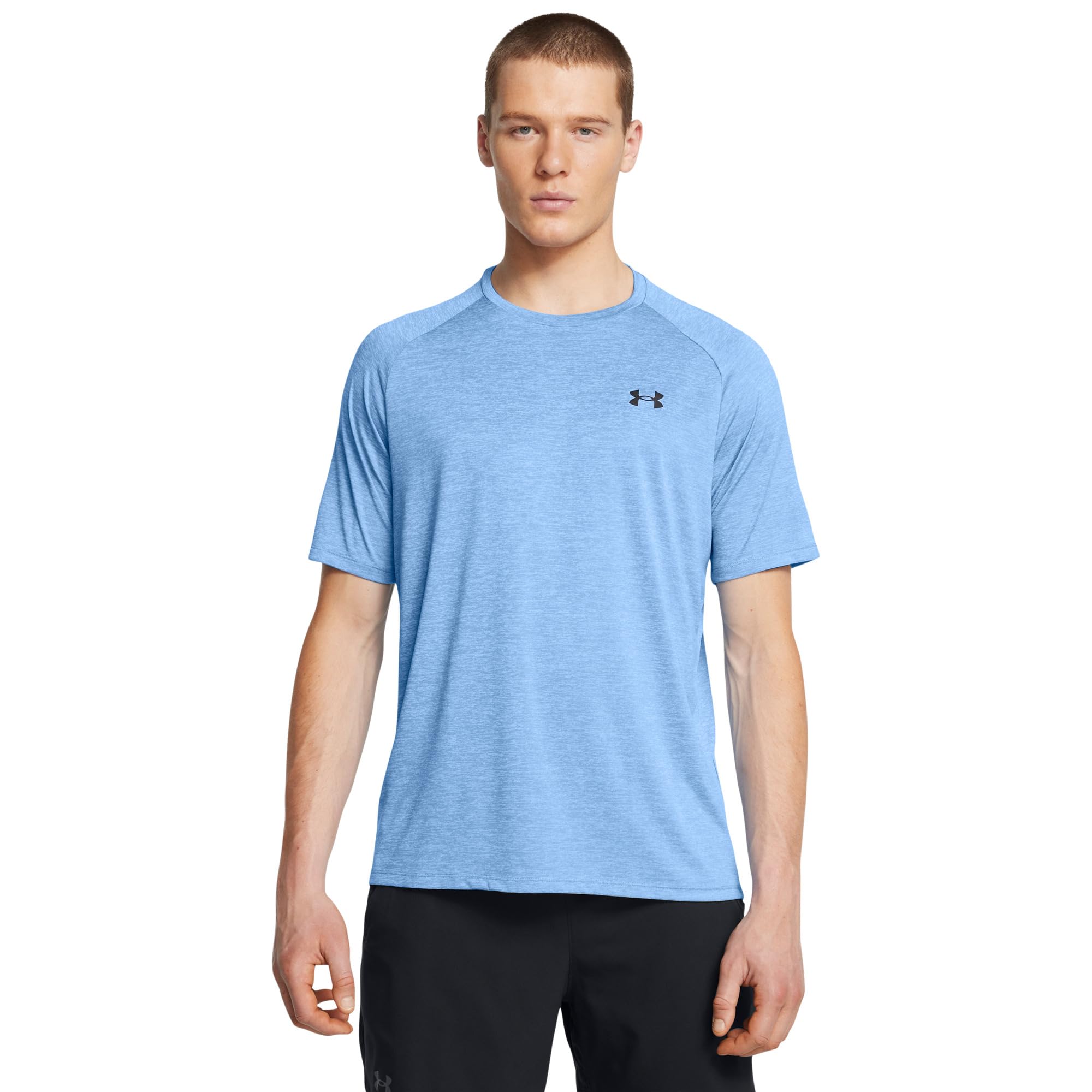 

Футболка Under Armour UA Tech 2.0 Short, цвет Horizon Blue/Black