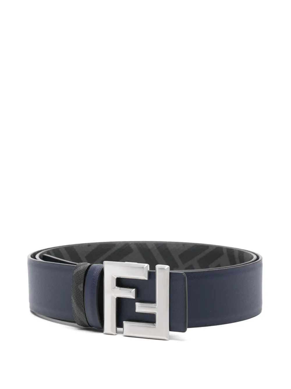 

Ремень с логотипом FF FENDI, синий