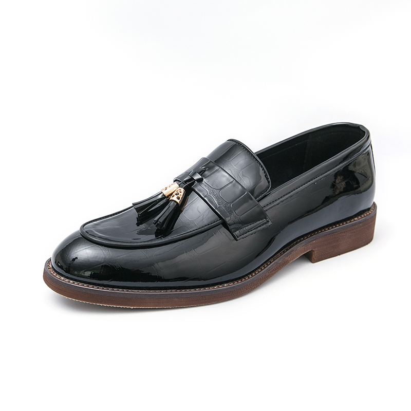 

Мужские повседневные кожаные туфли PEHL, Black