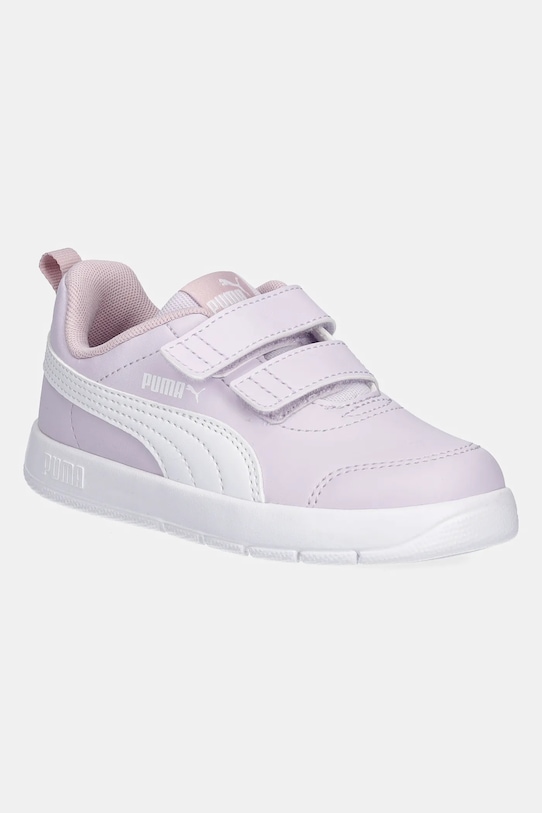 

Детские кроссовки Courtflex V3 V Puma, фиолетовый