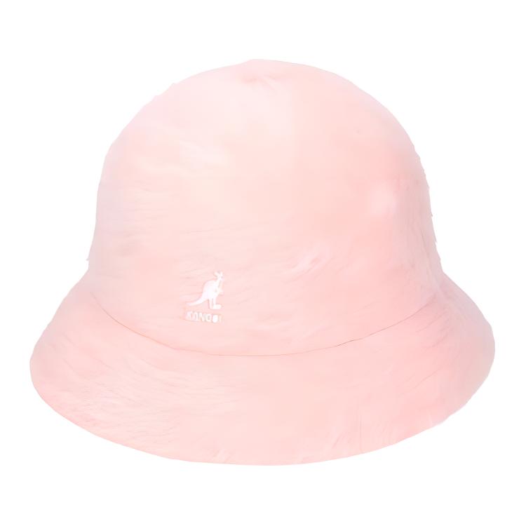 

KANGOL Панама из смеси кроличьего меха Унисекс, Pink
