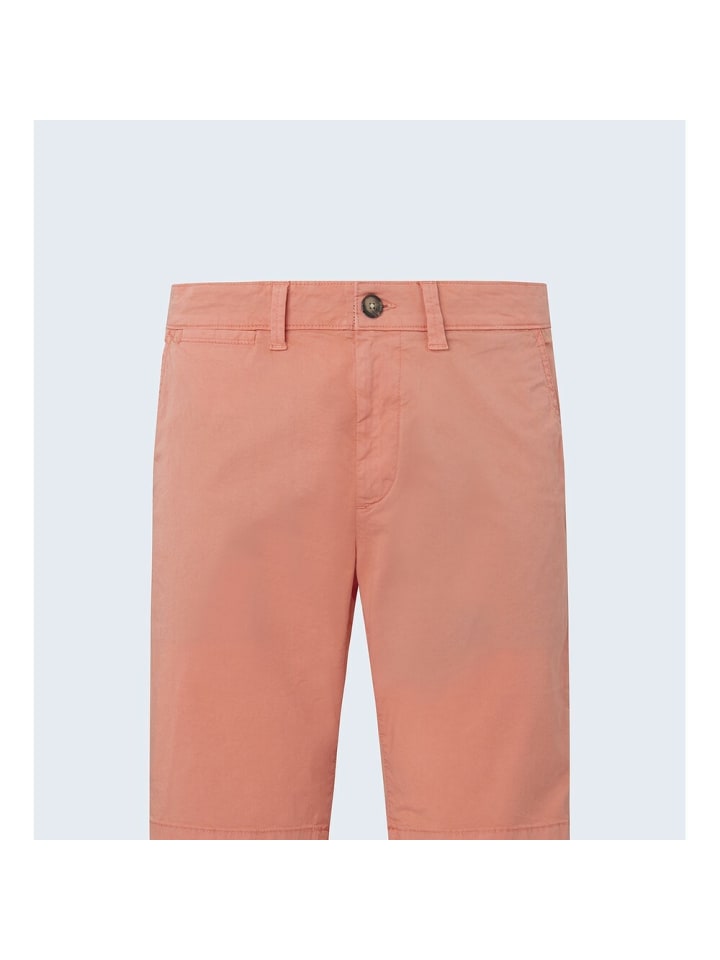 

Тканевые шорты Pepe Jeans, розовый