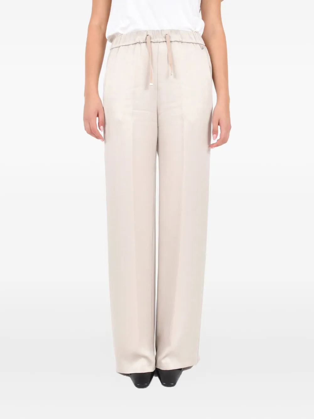 

Брюки с кулиской Herno, нейтральный