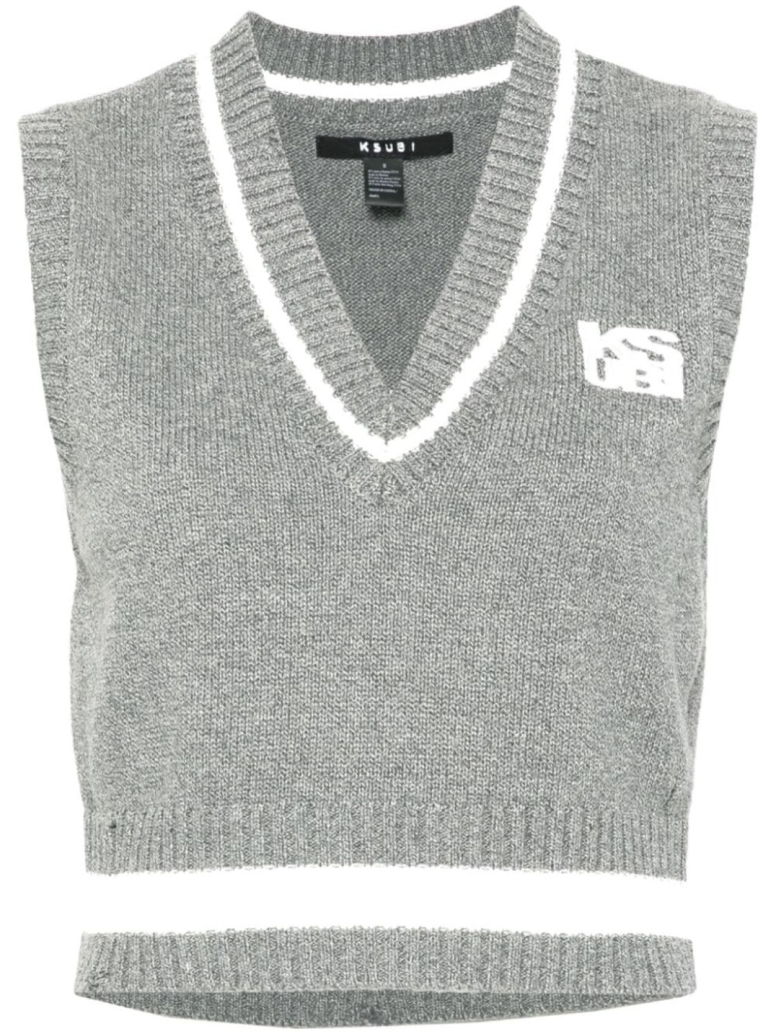 

Ksubi жилет шкипера, серый