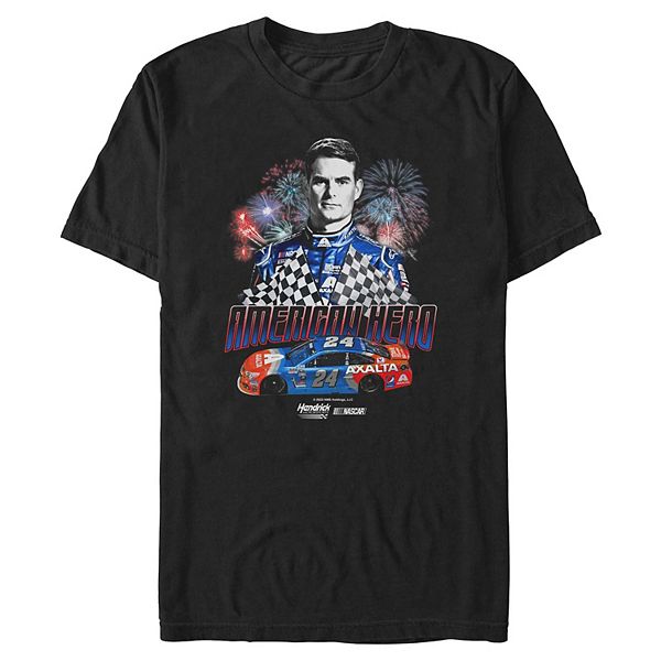 

Футболка Big & Tall Jeff Gordon American Hero Licensed Character