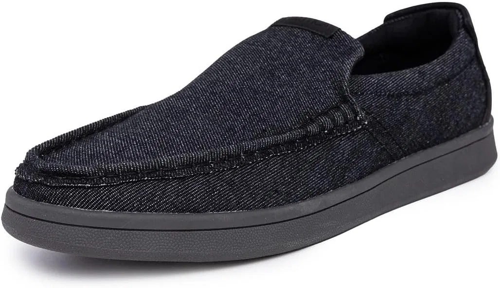 Лоферы мужские Nautica, Black Denim