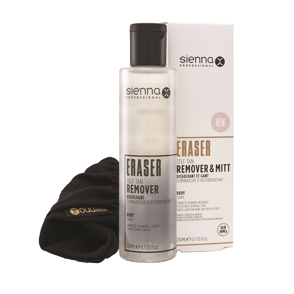 

Средство для снятия автозагара с перчаткой eraser self tan remover & mitt Sienna-X, 200 мл