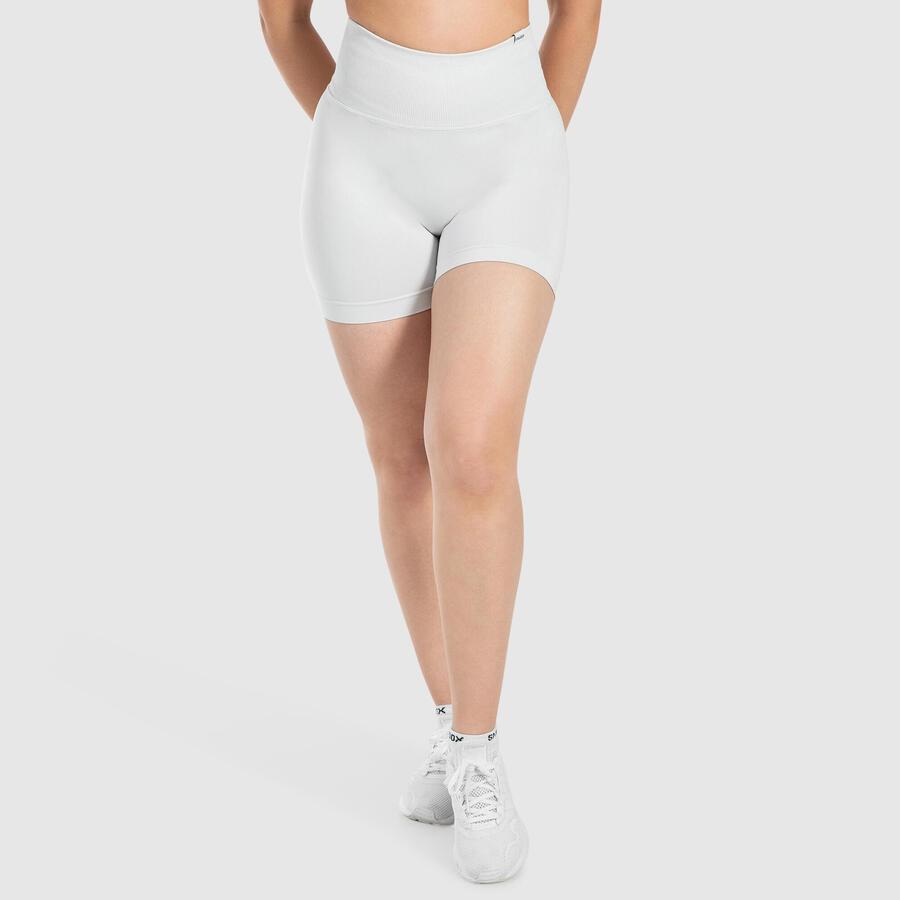 

SMILODOX Леггинсы женские короткие Elvia светло-серые