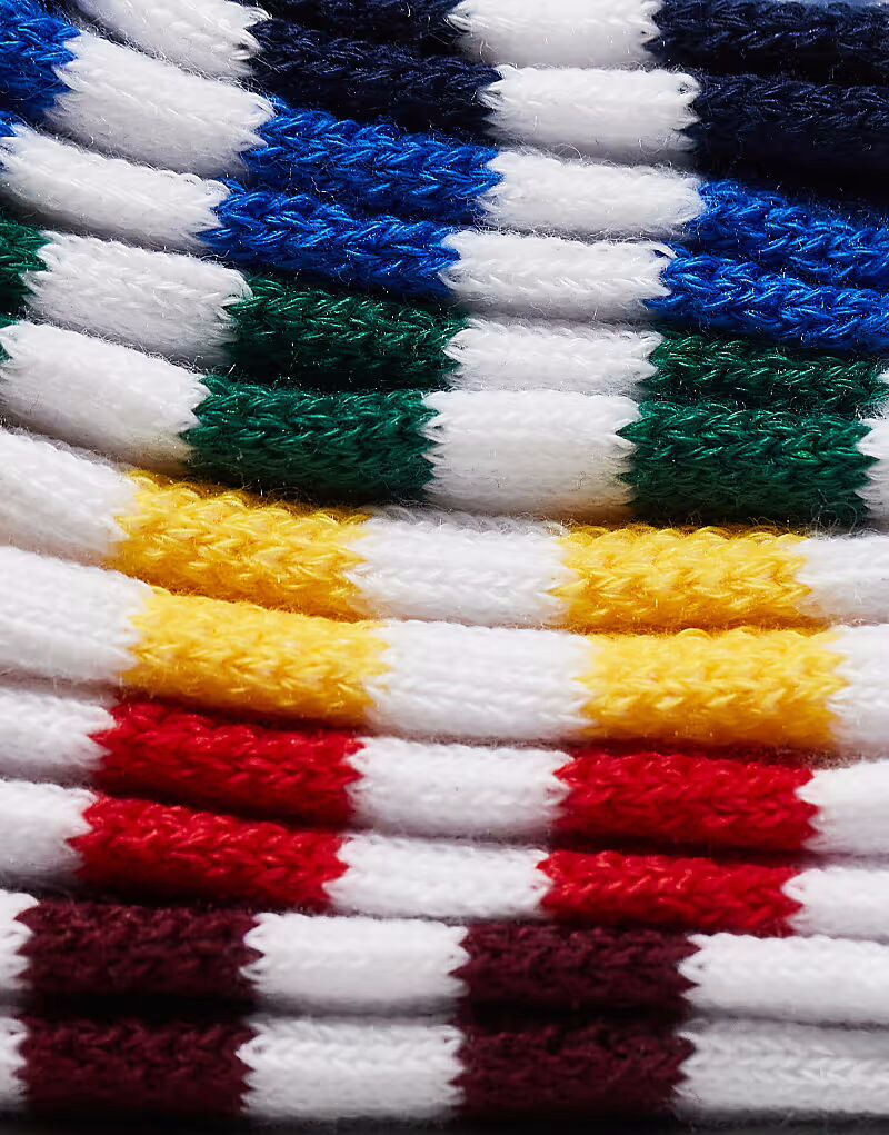 Носки Adidas Originals Trefoil, 6 пар, белого цвета с яркими студенческими цветами — фото 2