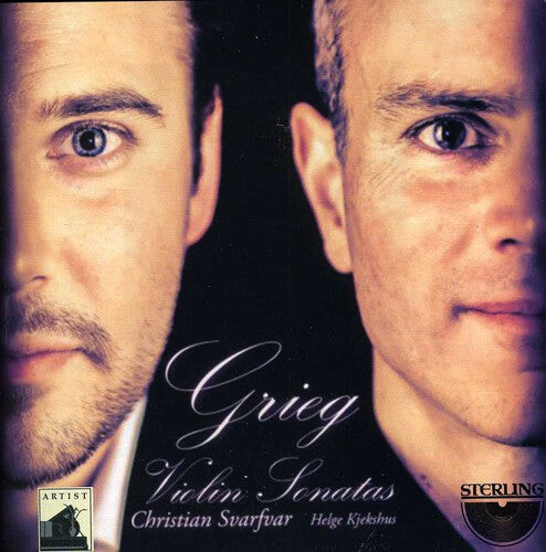 

CD диск Grieg / Svarfvar / Christian: Violin Sonatas