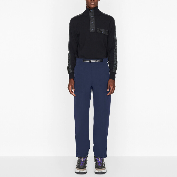 Свитер мужской Dior, темно-синий — фото 3
