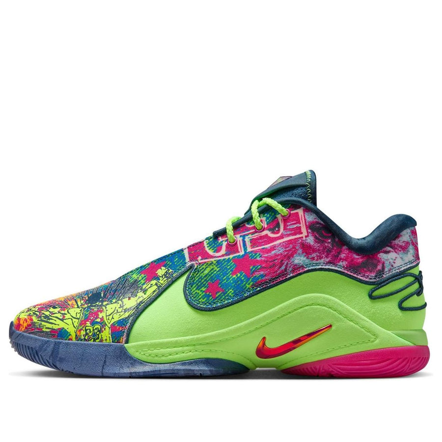 

Кроссовки Nike LeBron 22 'Bryce's World', разноцветный