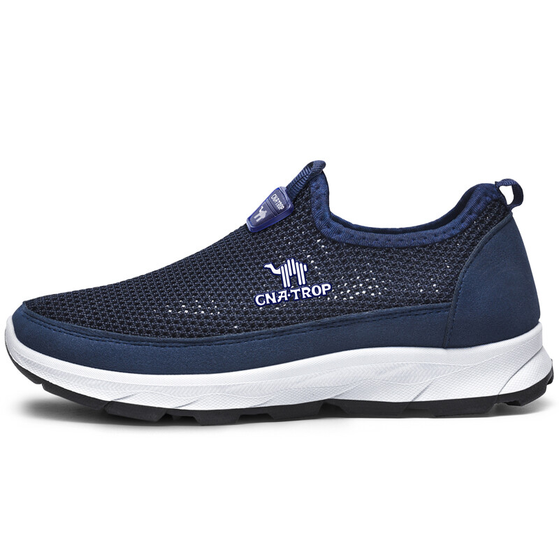 Кроссовки Pilot the camel Lifestyle Shoes Men Low-top, синий